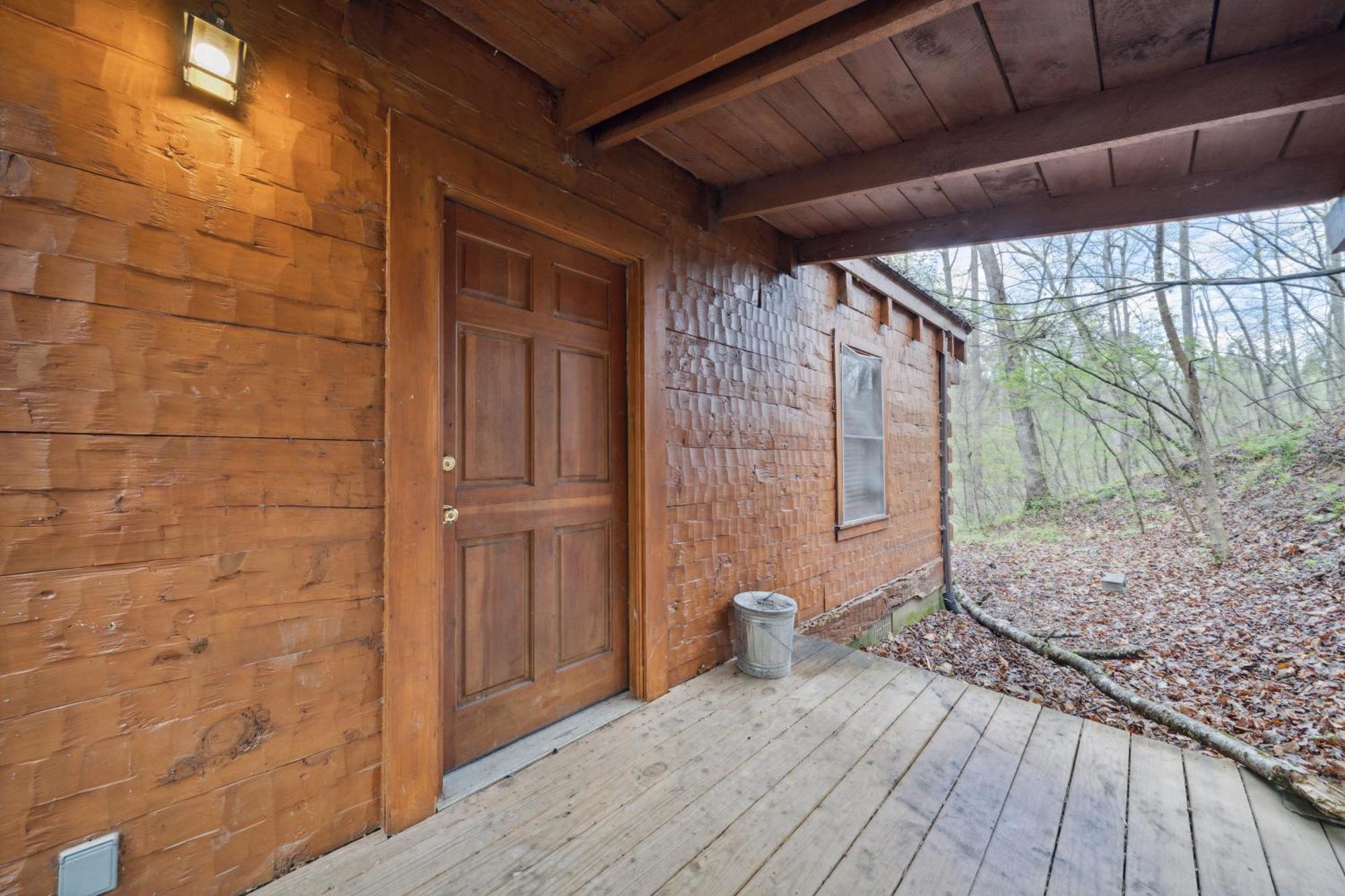 A Dream Come True Cabin Villa Gatlinburg Exterior foto