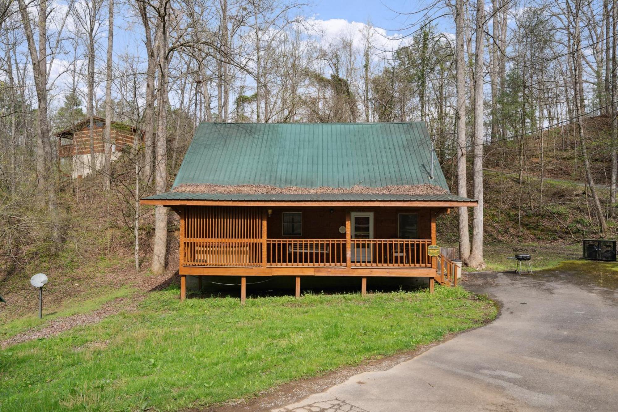 A Dream Come True Cabin Villa Gatlinburg Exterior foto