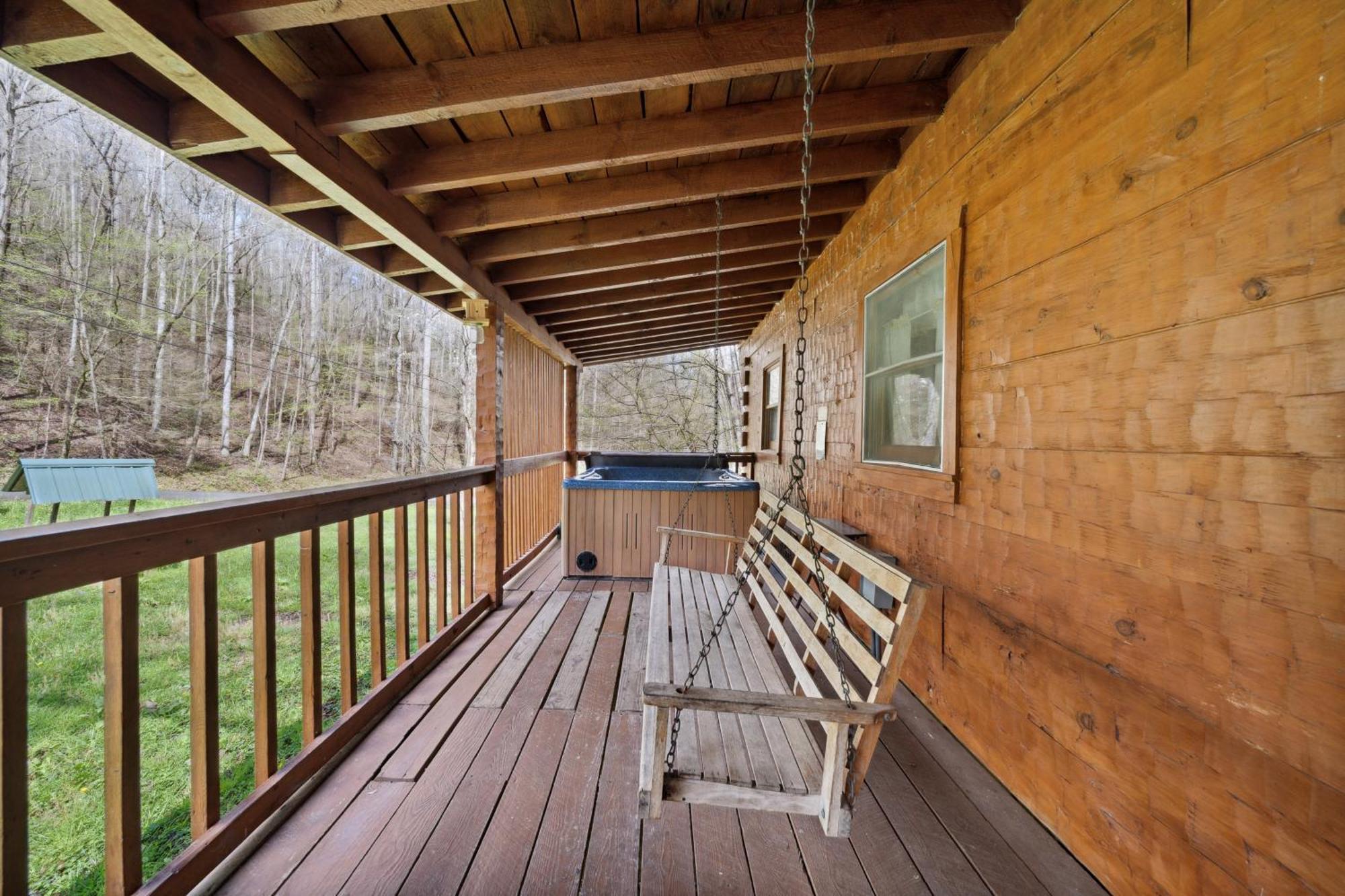 A Dream Come True Cabin Villa Gatlinburg Exterior foto