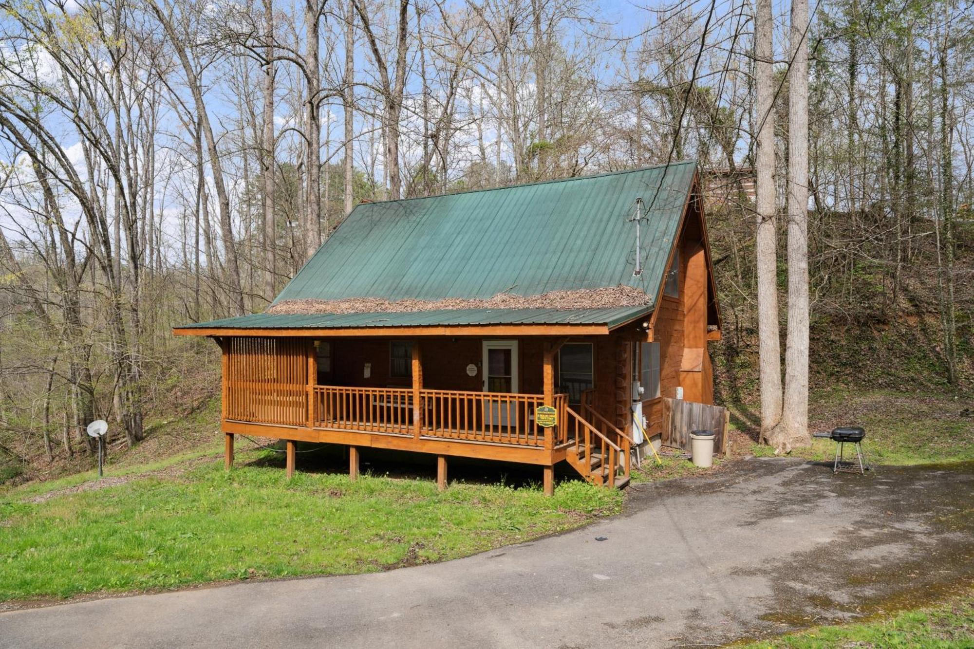 A Dream Come True Cabin Villa Gatlinburg Exterior foto